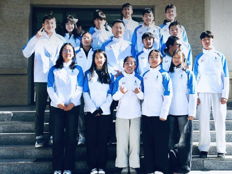 Азийн залуучуудын наадамд өрсөлдөх тамирчдыг үдэн гаргах ёслол боллоо